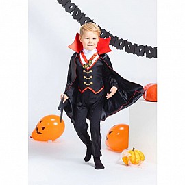 Детски карнавален костюм Dracula Boy 4-10 години