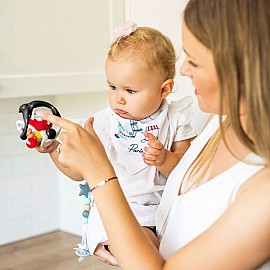 Дрънкалка Babyono Образователно делфинче 553/02