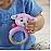 Дрънкалка Fisher Price Sensimals Козичка 3402325