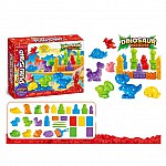 Космически пясък Raya Toys Play Sand Динозаври 6700