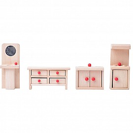 Триетажна дървена къща, с тераса, Комфорт