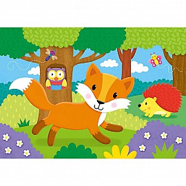 Четири пъзела в кутия, Горски свят