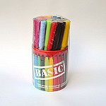 Флумастери плюс Basic с моливник - 42 бр.