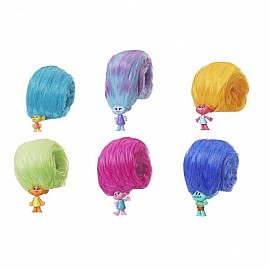 Тролчета с дълга коса Hasbro Hair Huggers Series E5117