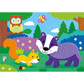 Четири пъзела в кутия, Горски свят