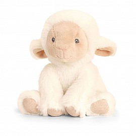 Keel Toys, Плюшена играчка, Агънце, 14 см