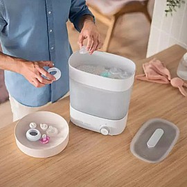 Електрически стерилизатор Philips AVENT Premium с функция за изсушаване