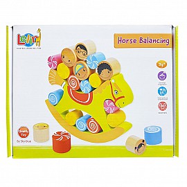 Дървена игра за баланс, Конче