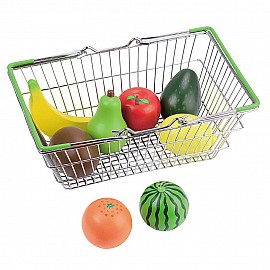 Детска кошница за пазар с плодове