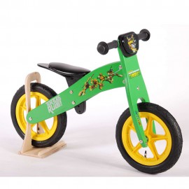 Дървено колело за баланс Костенурките Нинджа, 12 инча