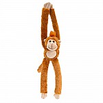 Маймунка със звук, 47 см, кафява, Keel Toys