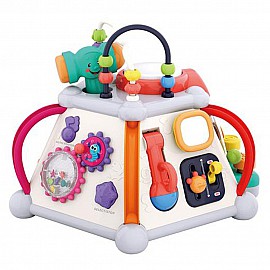 Бебешки интерактивен кът за игра, Щастлив детски свят