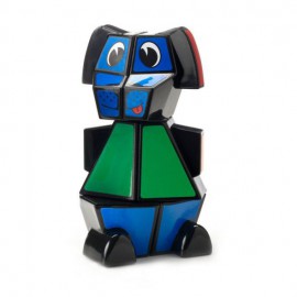 Fidget-антистрес 3D Логически пъзел Spin Master Rubik Junior Кубче Куче 6062781