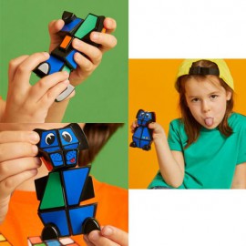 Fidget-антистрес 3D Логически пъзел Spin Master Rubik Junior Кубче Куче 6062781