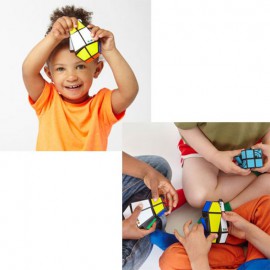 Fidget-антистрес 3D Логически пъзел Spin Master Rubik Junior Кубче Мече 6062779