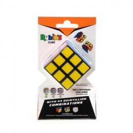 Fidget-антистрес 3D Логически пъзел Spin Master Rubik Кубче 3х3 6062791