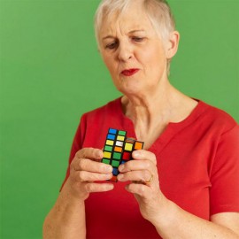 Fidget-антистрес 3D Логически пъзел Spin Master Rubik Кубче 4х4 Master 6062784