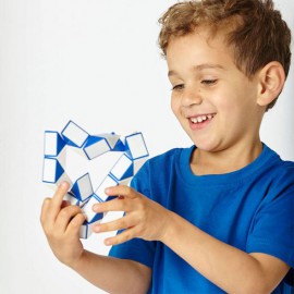 Fidget-антистрес 3D Логически пъзел Spin Master Rubik Twist Змия 6062785