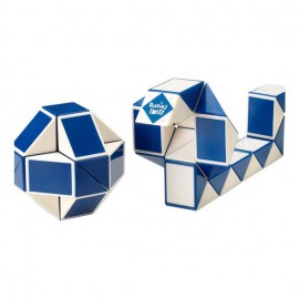 Fidget-антистрес 3D Логически пъзел Spin Master Rubik Twist Змия 6062785