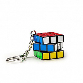 Fidget-антистрес Ключодържател Spin Master Rubik Кубче 3х3 6062783