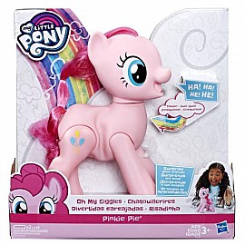 Интерактивно пони Hasbro My Little Pony Пинки Пай се смее Е5106