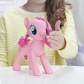Интерактивно пони Hasbro My Little Pony Пинки Пай се смее Е5106