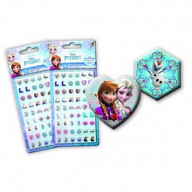 Комплект Totum обици стикери Frozen