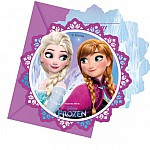 Покани Procos Frozen Northern Lights 6 бр.