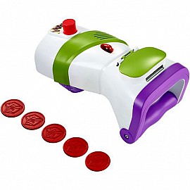 Бластер Toy Story 4 Buzz с летящи дискове