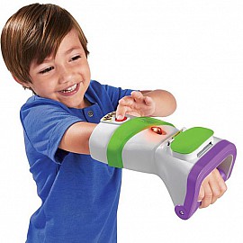 Бластер Toy Story 4 Buzz с летящи дискове
