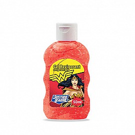 Гел за почистване на ръце Cottonino JL Wonder Woman 50 мл