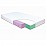 Матрак Baby Matex Dual двулицев 120x60x10 cm 0314