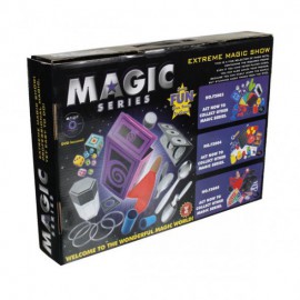 Комплект с фокуси Raya Toys Magic Series Extreme с DVD F2006