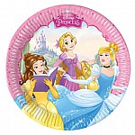 Хартиени чинийки Procos Disney Princess 20 см 8 бр.