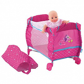 Кошара за кукли Hauck Baby Center Birdie