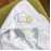 Хавлия за баня Babyono 100х100 см. Звезди Бял 142/07