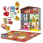 Игра Lisciani Montessori моят дом на думите 72477