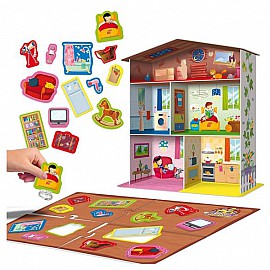 Игра Lisciani Montessori моят дом на думите 72477