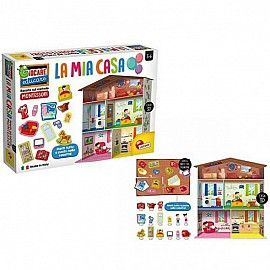 Игра Lisciani Montessori моят дом на думите 72477