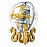 Игра Spin Master 3D Лабиринт Perplexus Prophecy Harry Potter