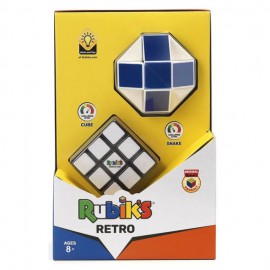 Fidget-антистрес 3D Логически пъзел Spin Master Rubik Retro Twist Original 3x3