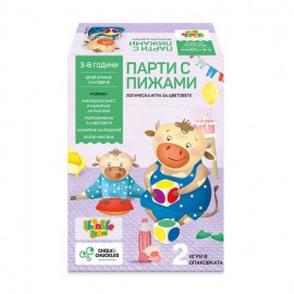 Игра Thinkle Stars Парти с пижами