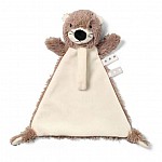 Плюшена играчка Babyono с клипс за залъгалка Маги 739