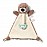 Плюшена играчка Babyono с клипс за залъгалка Маги 739
