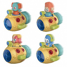 Играчка за баня Kidian Raya Toys KD3106 Подводница