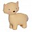 Играчка за баня Tikiri My First Arctic Animals Лисица 94301