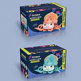 Играчка за дърпане Raya Toys Октопод