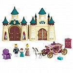 Игрален комплект Raya Toys Замък с фигури, музика и светлини