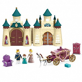Игрален комплект Raya Toys Замък с фигури, музика и светлини