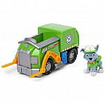 Игрален комплект Spin Master Paw Patrol фигура и превозно средство Rocky